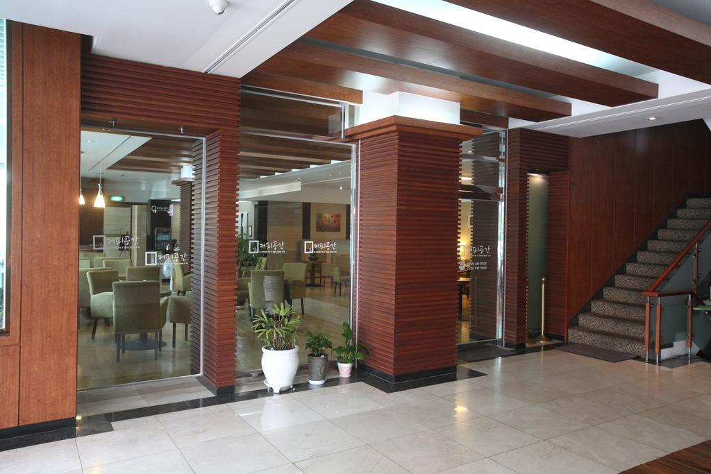 Suncheon Royal Tourist Hotel Eksteriør billede